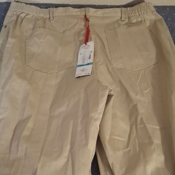 Ruby Rd. Tan Pants size 16 NWT - Picture 5 of 6